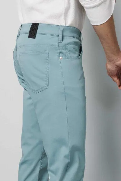 M 5 BY MEYER M 5 BY MEYER MICRO STRUCTURE SUPER-STRETCH, Grün (türkis), – Produktbild 5 von 5