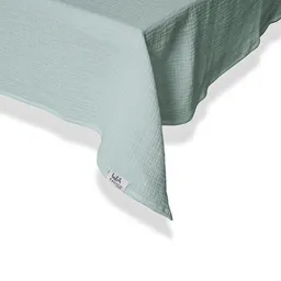 Hutch&Putch Hutch&Putch Musselin-Tischdecke "Angelina" • Aquamarine – Produktbild 1 von 1