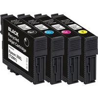 Memo memo Tintenpatronen ersetzt Epson T2996/ 29XL schwarz, cyan, magenta, gelb, 4er-Set – Produktbild 1 von 1