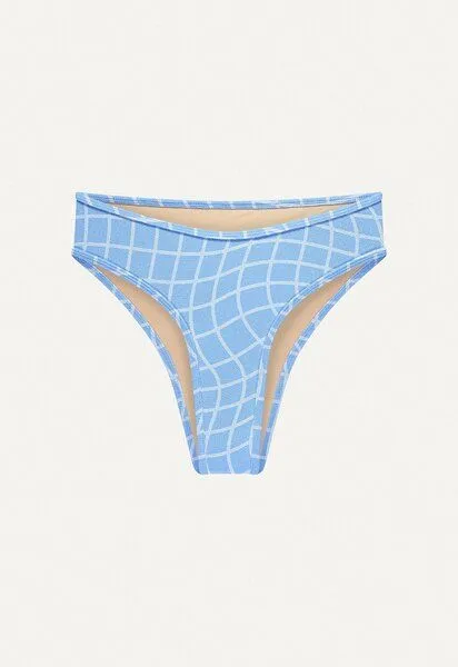 Oy Oy Bikini Hose „Calima“ aus Frottee-Stoff, Blue pool print, – Produktbild 2 von 2