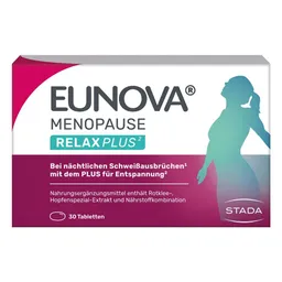 Eunova Eunova Menopause Relax Plus Tabletten – Produktbild 1 von 1