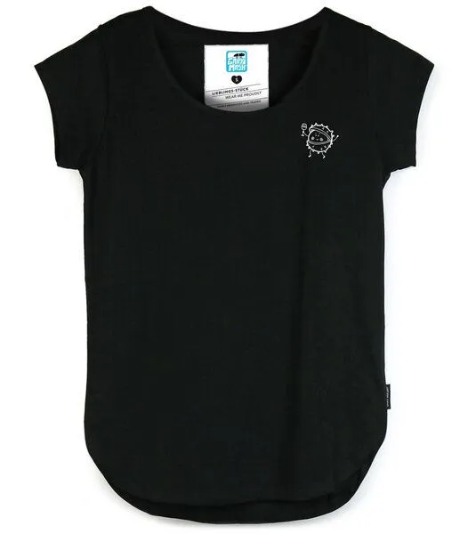 Gary Mash GARY MASH Shirt Asheville Kastanie aus Biobaumwolle, Schwarz, – Produktbild 1 von 4