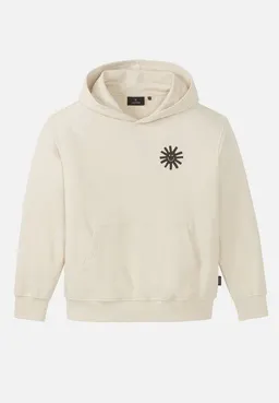 recolution Herren Hoodie aus Bio-Baumwolle (recycled) Mix - OLIVE SUN SMILE - recolution – Produktbild 1 von 1