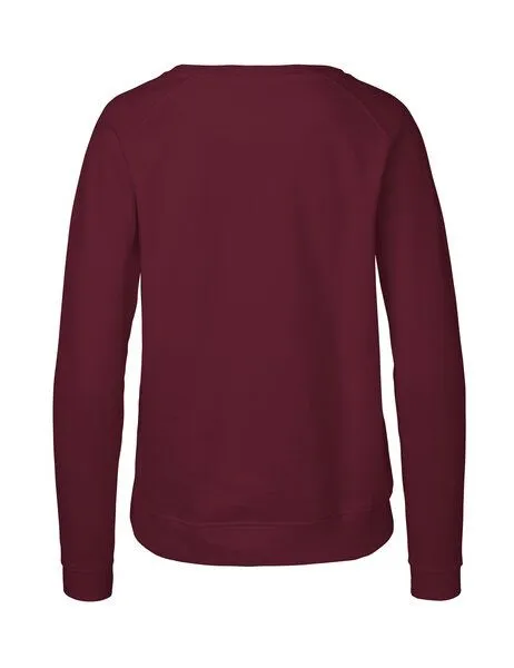 Neutral® - 3FREUNDE Neutral® - 3FREUNDE Frauen Sweatshirt, Bordeaux, – Produktbild 1 von 4