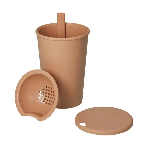 elasto elasto Trinkbecher Splash, Braun, – Produktbild 1 von 4