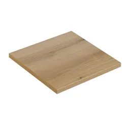 Lomadox Waschtischplatte NEWPORT-56-OAK, Abdeckplatte 40cm, in Eiche – Produktbild 1 von 1