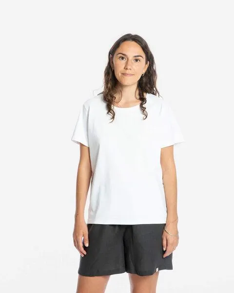MATONA Matona T-Shirt | Core T-Shirt | aus Bio-Baumwolle | GOTS-zertifiziert, White, – Produktbild 1 von 4