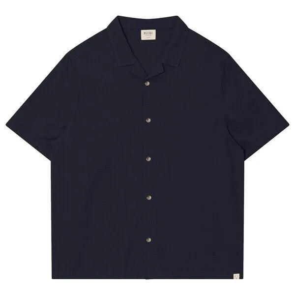 MATONA Matona Kurzarm-Hemd Bowling navy – Produktbild 1 von 5