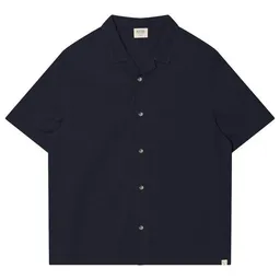 MATONA Matona Kurzarm-Hemd Bowling navy – Produktbild 1 von 1