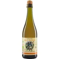 Bio-Cidre LES 3 FRÈRES Cidre fermier Doux, 0,75 l – Produktbild 1 von 1