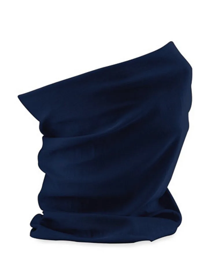 Beechfield Beechfield Multifunktionstuch Morf® Original Schlauchschal Bandana Loop, (Spar-Set, 2er Pack), Atmungsaktives Gewebe, Blau, – Produktbild 3 von 3