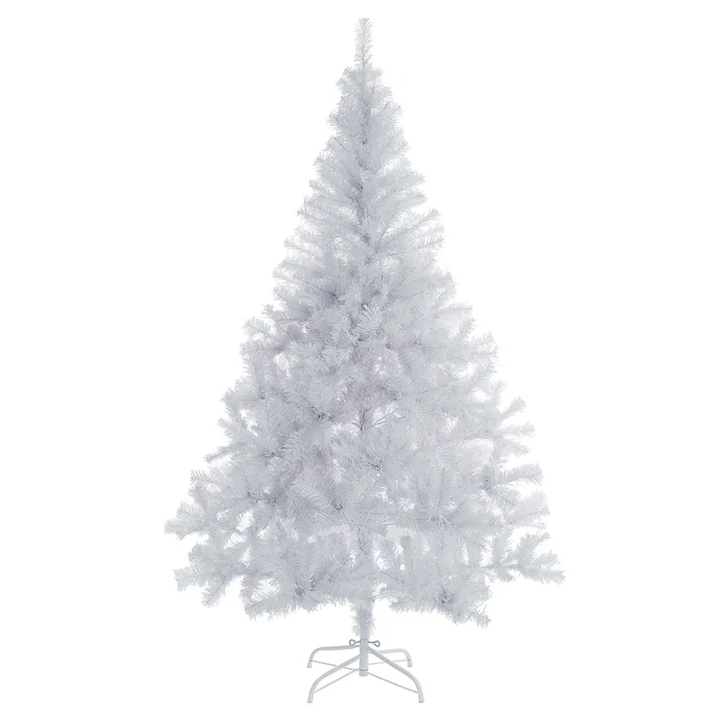 Casaria® Casaria Weihnachtsbaum PVC weiß 150cm – Produktbild 1 von 1