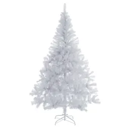 Casaria® Casaria Weihnachtsbaum PVC weiß 150cm – Produktbild 1 von 1