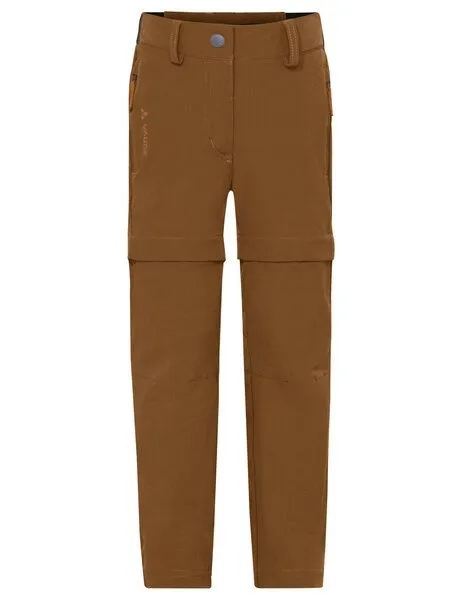 Vaude VAUDE Hosen Kids ZO Pants Slim Fit, Umbra, – Produktbild 1 von 4
