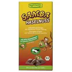 RAPUNZEL Vollmilchschokolade Samba mit Haselnüssen – Produktbild 1 von 1