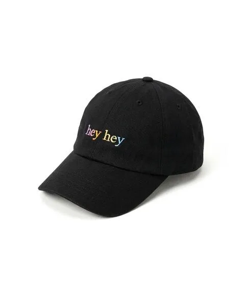 hey hey studios hey hey studios Rainbow Cap 2.0, Classic black, – Produktbild 3 von 4