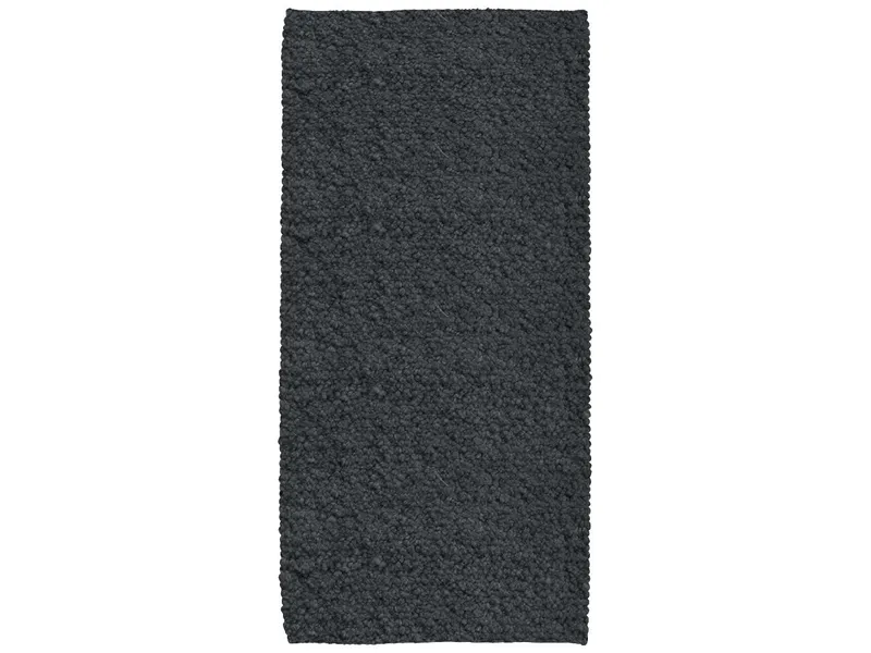 Schurwollteppich "Salvator" 200 x 300 cm, Anthrazit, – Produktbild 1 von 1