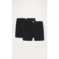 KnowledgeCotton Apparel KnowledgeCotton Apparel Underwear 2Pack, Schwarz (black jet), – Produktbild 1 von 1