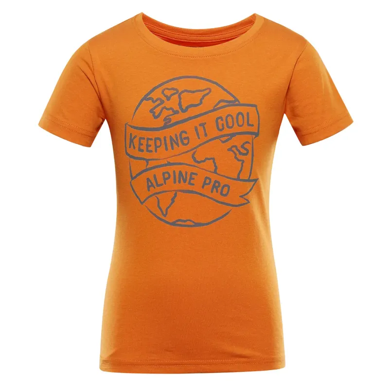 Alpine Pro T-Shirt Alpine Pro Ecomo 2, Orange, – Produktbild 2 von 2
