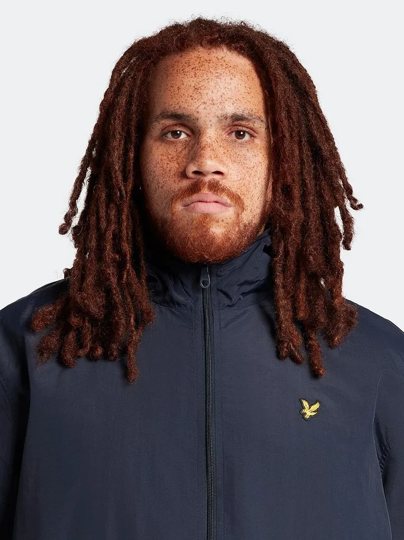 Lyle and Scott Lyle & Scott Plussize Jacke Dunkelblau - Größe 3XL, Blau, – Produktbild 2 von 5