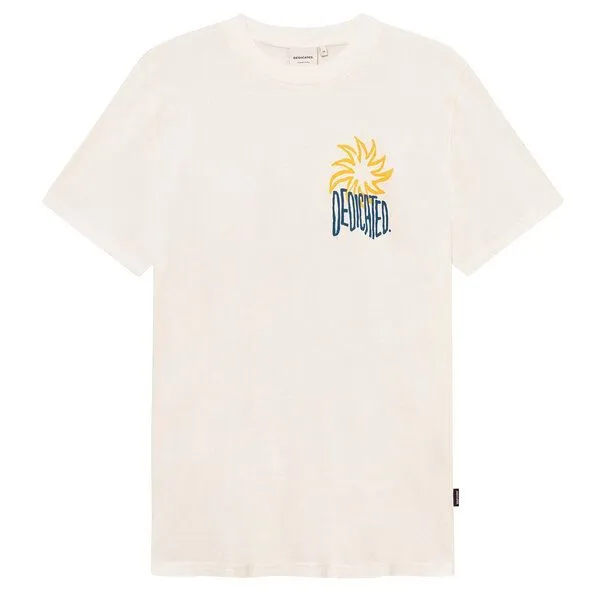 Dedicated DEDICATED T-Shirt Stockholm - Sun And Sea - aus Bio-Baumwolle – Produktbild 2 von 4