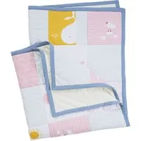 HANS NATUR Krabbeldecke Patchwork Design Wal Maße 120 x 145 cm – Produktbild 1 von 1