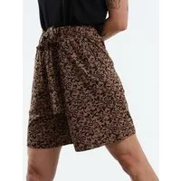 Gary Mash GARY MASH Shorts Willow aus LENZING ECOVERO Mix, Blumen (braun), – Produktbild 1 von 1