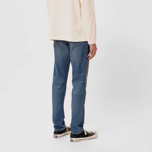Nudie Jeans Nudie Jeans Jeans Steady Eddie II - Blue Haze – Produktbild 3 von 6