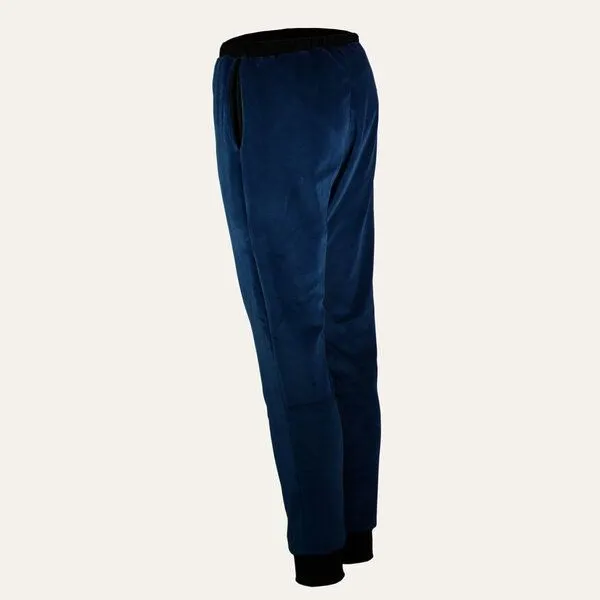 Frija Omina Frija Omina Bio Nickihose Hygge, Blau / schwarz, – Produktbild 1 von 4