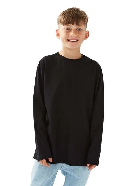 Band of Rascals Band of Rascals Basic Longsleeve, Black, – Produktbild 1 von 4