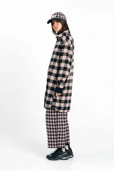 Suite 13 Lab Suite 13 Lab Seia Hemdblusenkleid, Kariert, – Produktbild 3 von 4