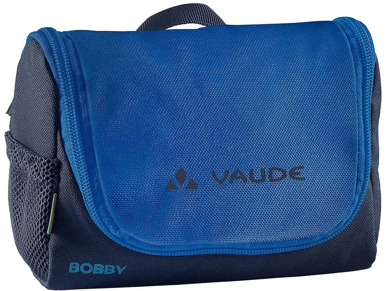 Vaude VAUDE Kinder-Kulturbeutel "Bobby" mit Namensschild, 1 l, blue/eclipse – Produktbild 1 von 2