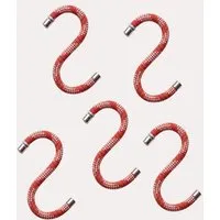 soulseil soulseil Garderobenhaken, Rot, – Produktbild 1 von 1