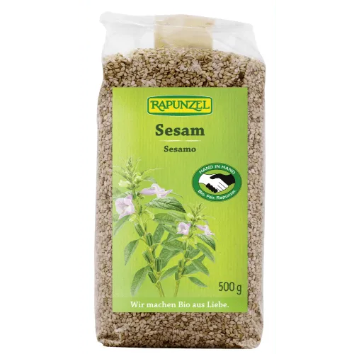 RAPUNZEL Sesam ungeschält bio (500g) – Produktbild 1 von 1