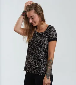 Gary Mash GARY MASH Shirt Taylor Faces aus Bio-Baumwolle – Produktbild 1 von 1