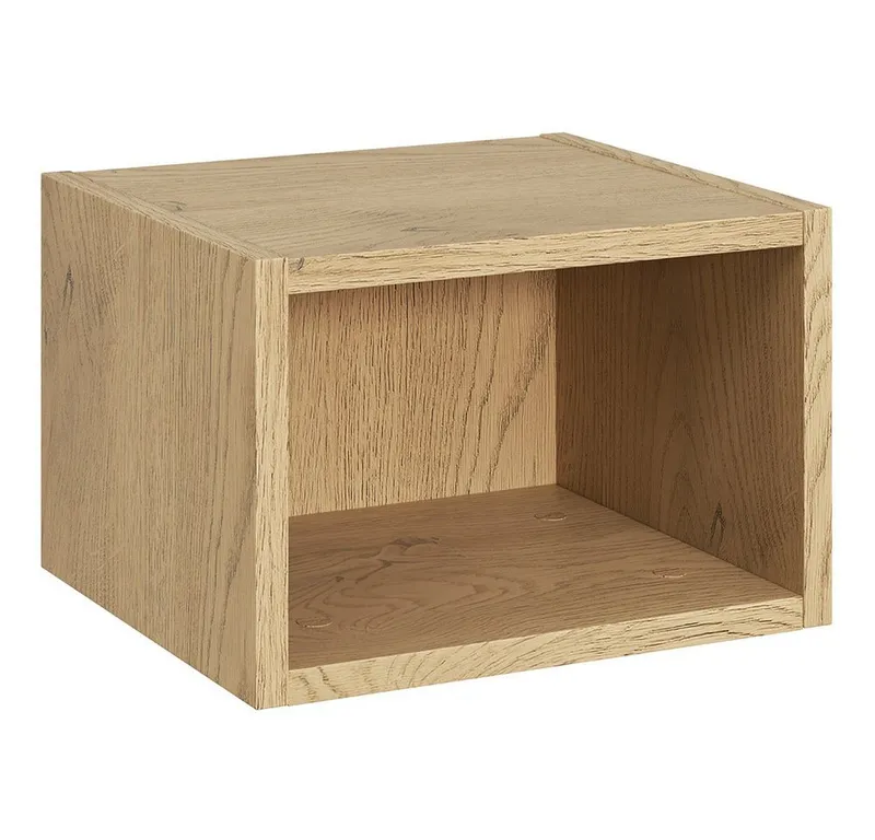 Lomadox Badregal DURANGO-56, in Eiche, 30 cm breit, Braun, – Produktbild 2 von 4