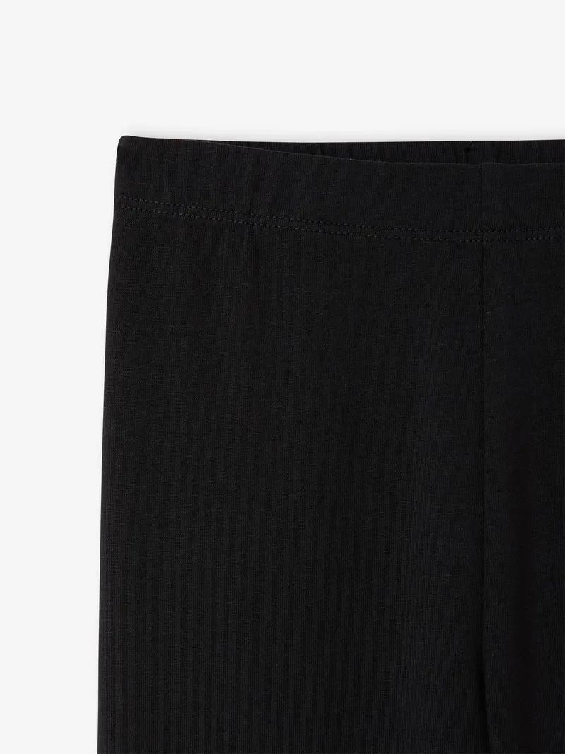 Vertbaudet Leggings Mädchen, Schwarz, – Produktbild 2 von 2