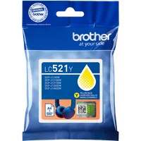 Brother Brother Tintenpatrone LC-521Y gelb – Produktbild 5 von 8