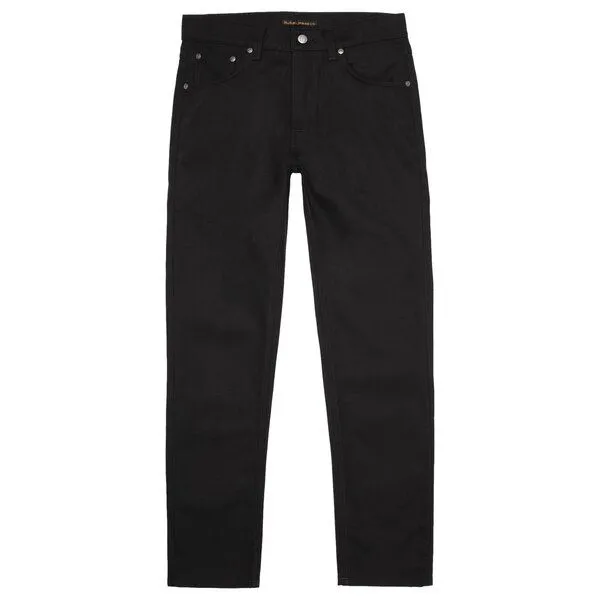 Nudie Jeans Nudie Jeans Jeans Solid Ollie Dry Pure Black – Produktbild 1 von 2