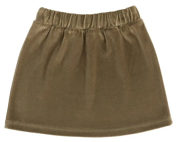 Leela Cotton Leela Cotton Kinder Nickyrock, Oliv, – Produktbild 1 von 4