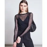 JAN N JUNE JAN N JUNE Mesh Longsleeve DORA – Produktbild 1 von 1