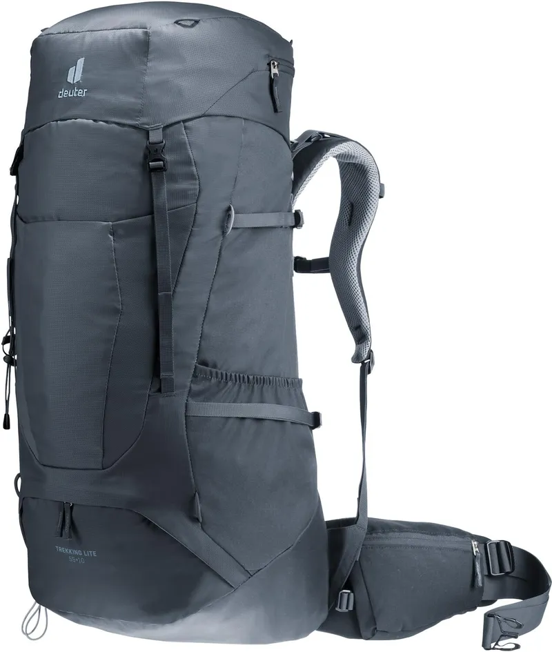 Deuter Deuter Trekking Lite 55+10 Rucksack (7000 black) – Produktbild 1 von 1