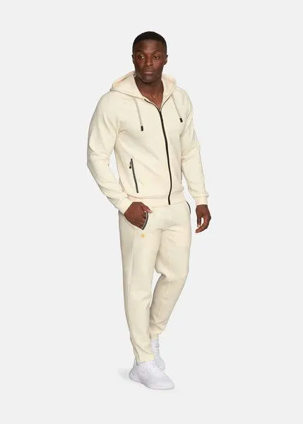 Golds Gym Golds Gym Lange Trainingshose „Eric“, Off-white, – Produktbild 3 von 3