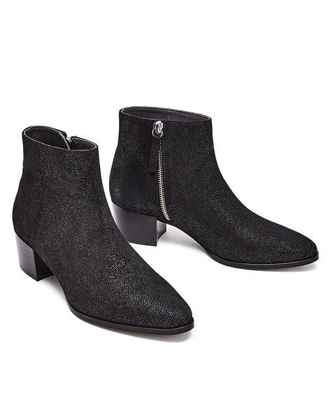 NINE TO FIVE NINE TO FIVE Ankle Bootie #bila, cool & wandlungsfähig, Star night, – Produktbild 1 von 4