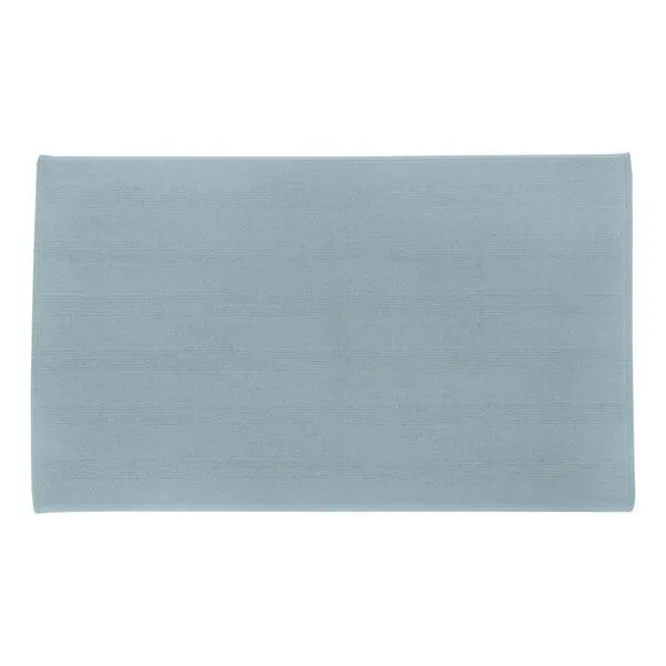 Mary Rose® Mary Rose® Cradle to Cradle Certified® Gold Bio-Zwirnfrottee Badematte Streifen, Blue, – Produktbild 1 von 3