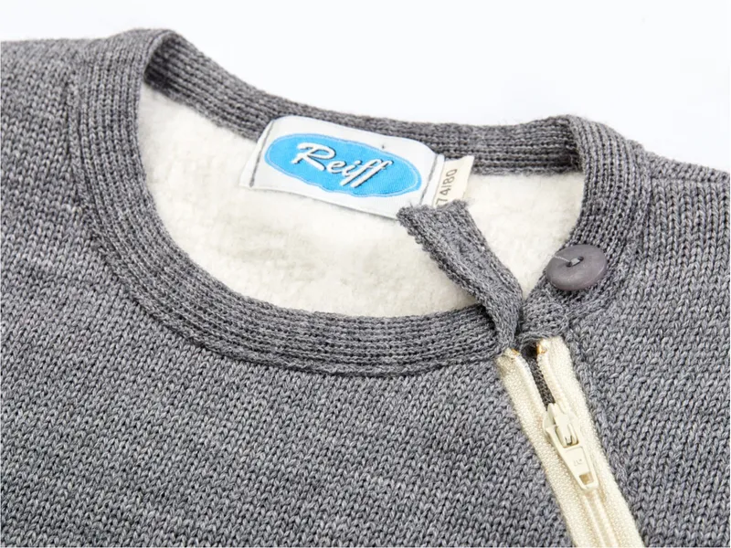 Reiff Strickwaren Reiff Strickwaren Schlafsack Baby Bio-Merinowolle, Grau, – Produktbild 2 von 2