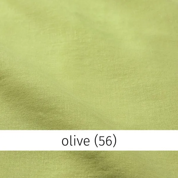 Heidekönigin Heidekönigin Leinen Blusenshirt, Olive, – Produktbild 1 von 3