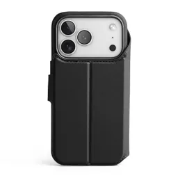 VONMÄHLEN Vonmählen Vegan Leder Folio für iPhone 17 Pro Max Schwarz iPhone 17 Pro Max Lederimitat – Produktbild 1 von 1