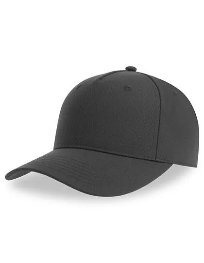 Atlantis Headwear Atlantis Headwear Fiji Cap Strukturierte Baseballkappe verstellbarer Klettverschluss, Grau, – Produktbild 1 von 3