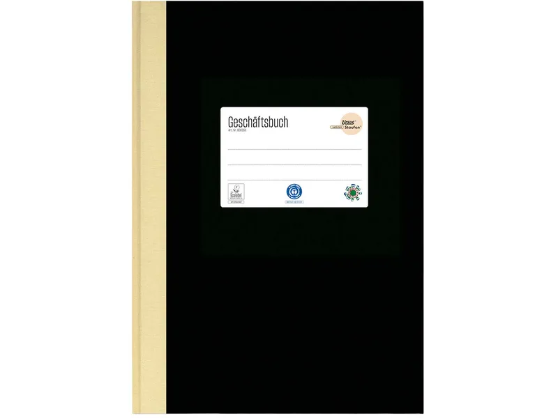 Ursus Ursus Notizbuch 'green' DIN A4, 96 Blatt, 80 g/m², liniert – Produktbild 1 von 1